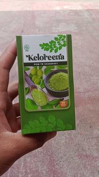 Product Review of Keloreena Kapsul Ekstrak Daun Kelor Asli BPOM dan Halal isi 50 Kapsul dan 100 Kapsul from b**l 0