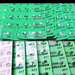 10 pcs BATERAI  377/626 KUALITAS PREMIUM GRADE A++