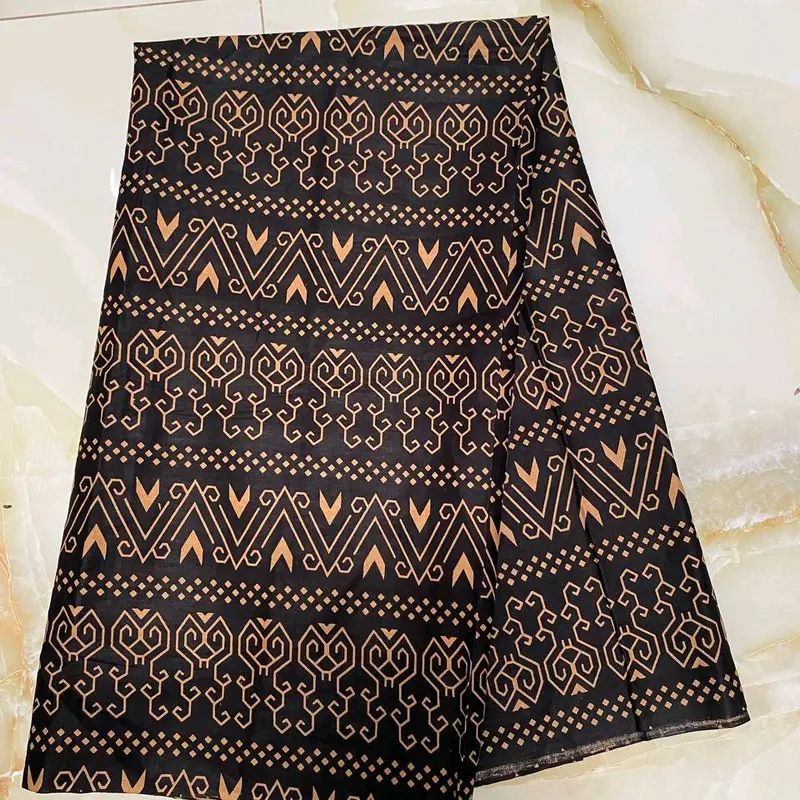 Kain Batik Pekalongan Coklatan Banyak Variasi Motif Terbaru 1
