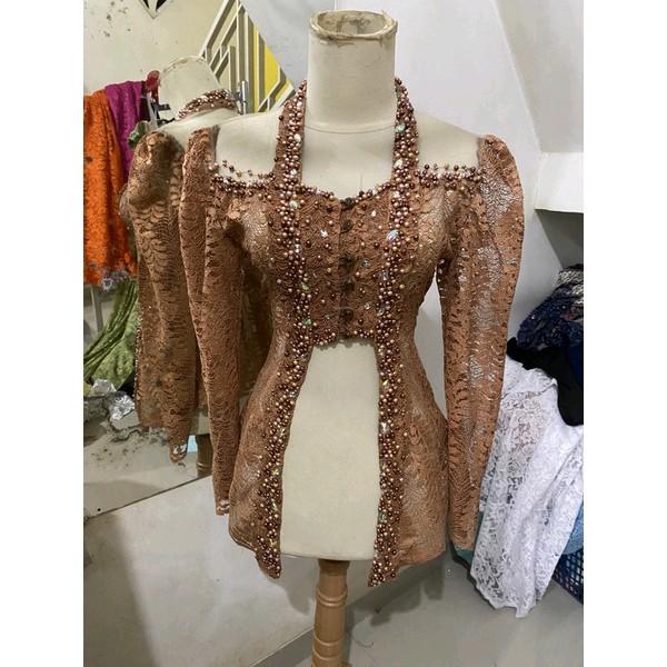 Kebaya Kutubaru Elegan untuk Pesta Mewah dan Kondangan - Dress - Baju 4