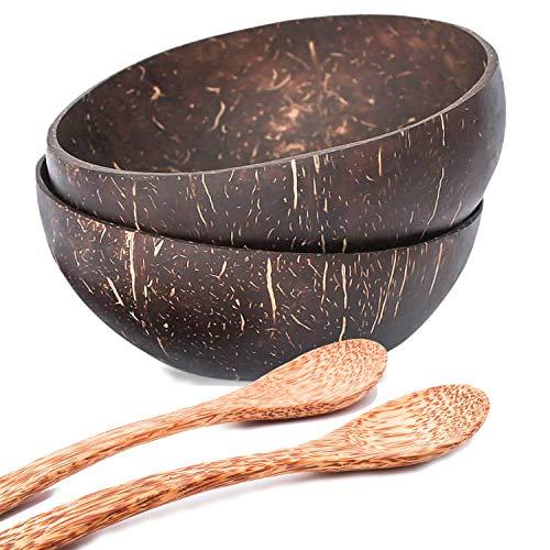  Bộ chén muỗng gáo dừa pha bột ủ 
