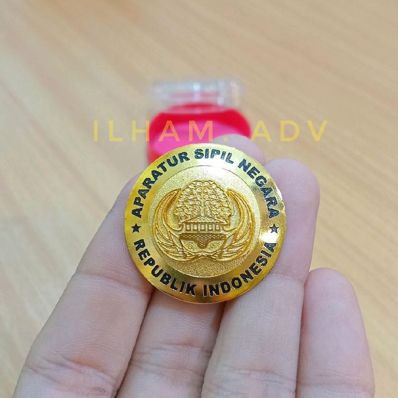 pin korpri ASN pin aparatur sipil negara -magnet - Shop | Tokopedia