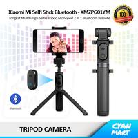 Gambar Tongsis Tripod Xiaomi Selfie Stick Wireless Bluetooth Shutter 3-in-1 - XMZPG01YM dari CyanMart Kota Administrasi Jakarta Barat 1 Tokopedia