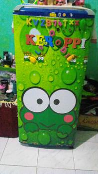 Product Review of WALLPAPER STIKER KULKAS 1 PINTU from 💞**💞 0