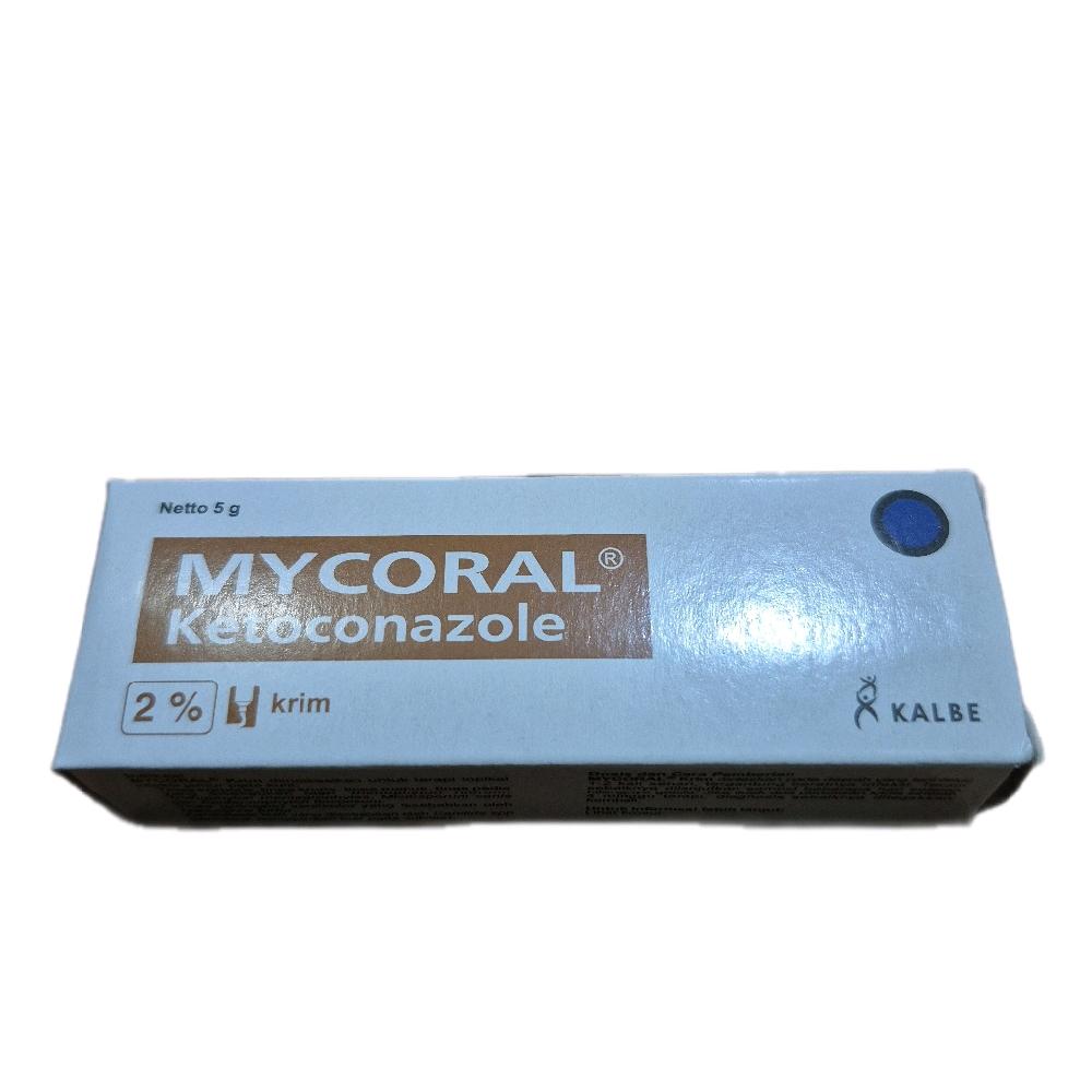 Mycoral salep anti jamur 5 gr