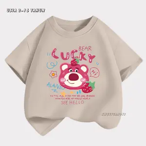 Kaos Anak Karakter Latso Lucu Umur 2-16 Tahun Perempuan Laki-Laki Unisex