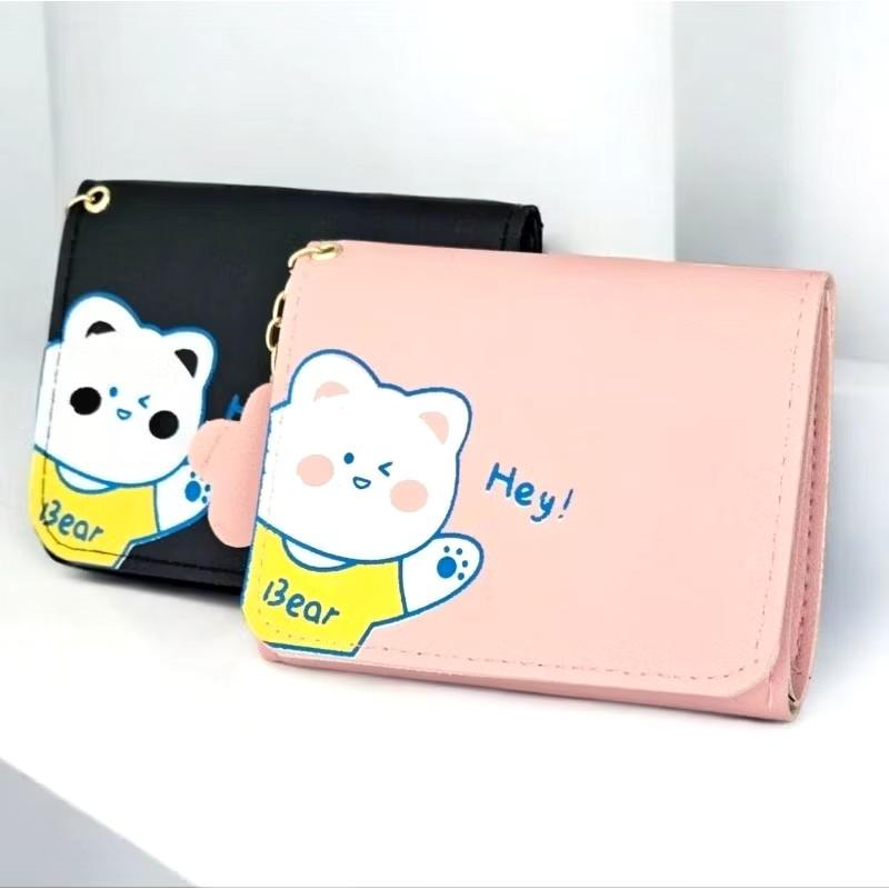 Product Introduction of Dompet Kecil Hey Bear Korea 11 x 8 cm unik lucu Teddy Karakter 8