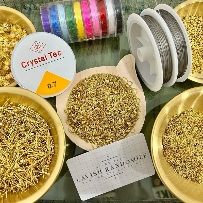 Accessories for DIY crystal by pack only in LIVE