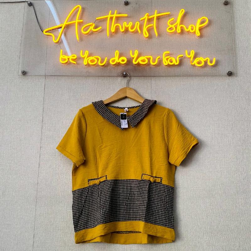 Kode 51-100 atasan kemeja blouse Cewek Dewasa 1