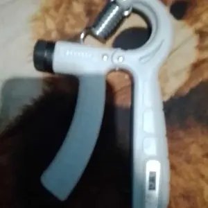 Handgrip Hand grip alat bantu fitness Otot Lengan portable 5-60kg Alat Bantu Fitness Otot Lengan Portable/ Olahraga Lengan Adjustable Hitung Otomatis With Counter