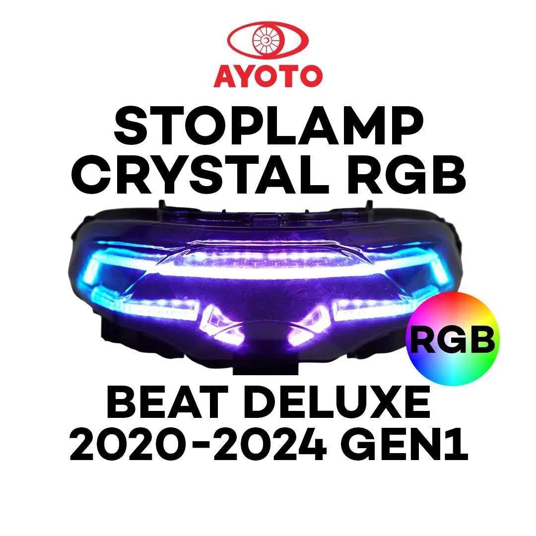 STOPLAMP DELUXE GEN 1 RGB (2020 - 2024 AWAL)