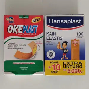 Hansaplast Plester Kain Elastis Pelindungan Optimum Untuk Luka