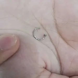 【lingerly】Cincin Hidung Tanpa Tindik Hidung / Bibir Palsu Z