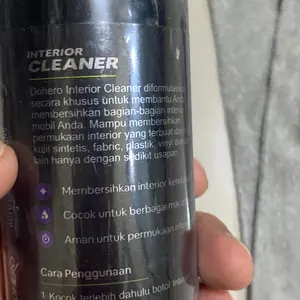 Dohero Interior Cleaner Pembersih Interior Mobil All Purpose Untuk Jok Plafon Dashboard