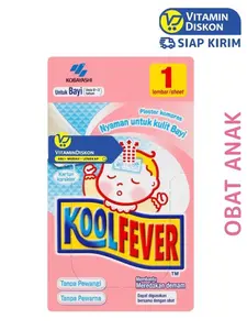 Kool Fever Baby 1 Pcs / 1 Lembar | Plester Kompres Bayi
