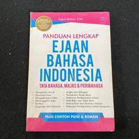 Gambar Panduan Lengkap Ejaan Bahasa Indonesia Tata Bahasa, Majas & Peribahasa dari KETEMUBUKUONLINE Kab. Sleman 2 Tokopedia