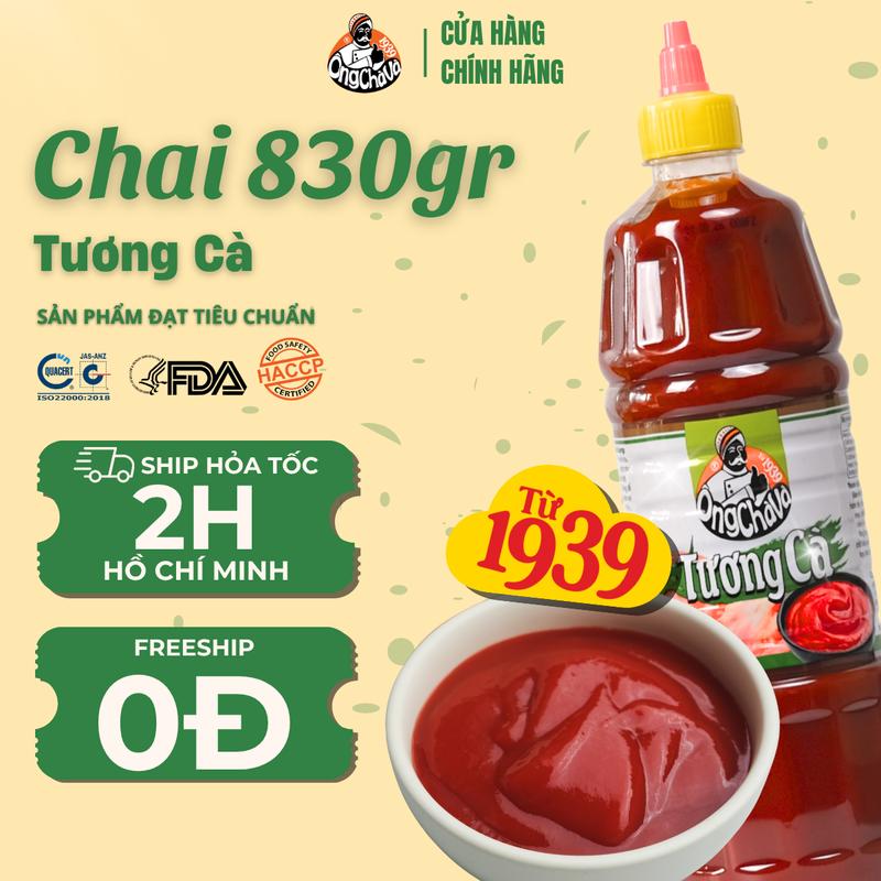 Tương Ớt Ông Chà Và 830gr – Hàng chính hãng