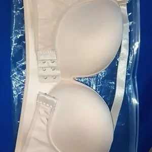 JC153 Bra Wanita Tanpa Tali Strapless Bra Elegan Anti Slip Pakaian Dalam