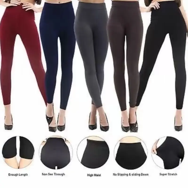 PAKET 50 RB DAPAT 3PCS LEGGING PANJANG BAHAN SPANDEX JERSEY WANITA/ADEM,TIDAK TERAWANG ketat 5