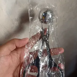 Cetakan Bakso Stainless Steel Alat Spatula Pembuat Bakso Anti Lengket / Meatball Maker Stainless Steel Meatball Mold