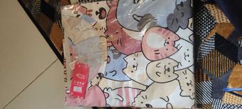 Product Review of QINN.MY【DDDEDF】【40kg-90kg】[READY STOCK] Dress Dolly Labuh Dress Ladies Cute Cartoon Flowers Viral SleepWear/ Lingerie Pajamas Gaun Tidur Wanita Silk Kain from W**a 1