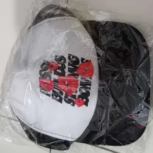 LYONARC Topi Jaring Kalcer Skena Style Keren Viral Pink Biru Hitam Putih Pria Wanita Topi Trucker Snapback Baseball Distro Gaul Kece Anak Sma Smk Hats Cap Blue Cowok Cewek Fashion Outfit Sablon