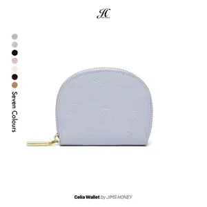 Celia Wallet Dompet kartu wanita simple murah Jims Honey Karanganyar