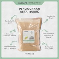 Gambar ESSENLI Serai / Sereh Bubuk / Lemongrass Powder 1Kg dari essenli Kota Semarang 2 Tokopedia