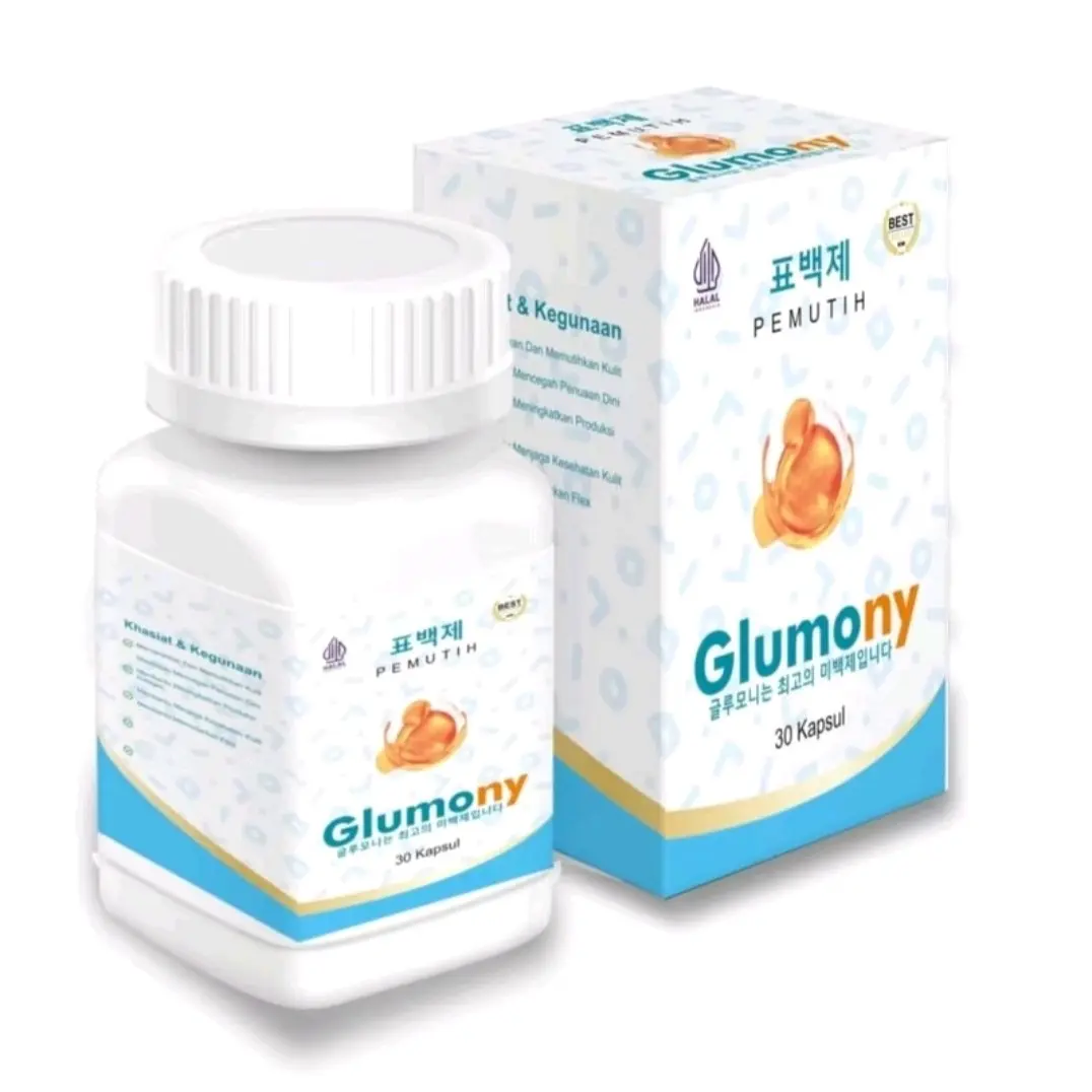 Glumony Isi 30 kapsul Ori Bpom Halal