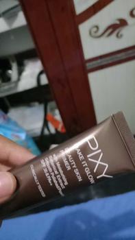 Product Review of Pixy Make it Glow Beauty Skin Primer Shade 101 Beige from I**l 1