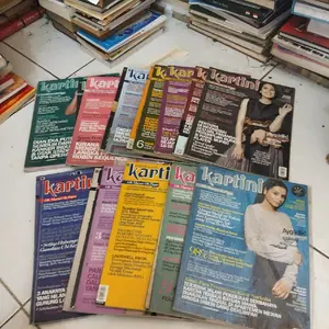 majalah kartini random/tidak bisa pilih judul atau edisi