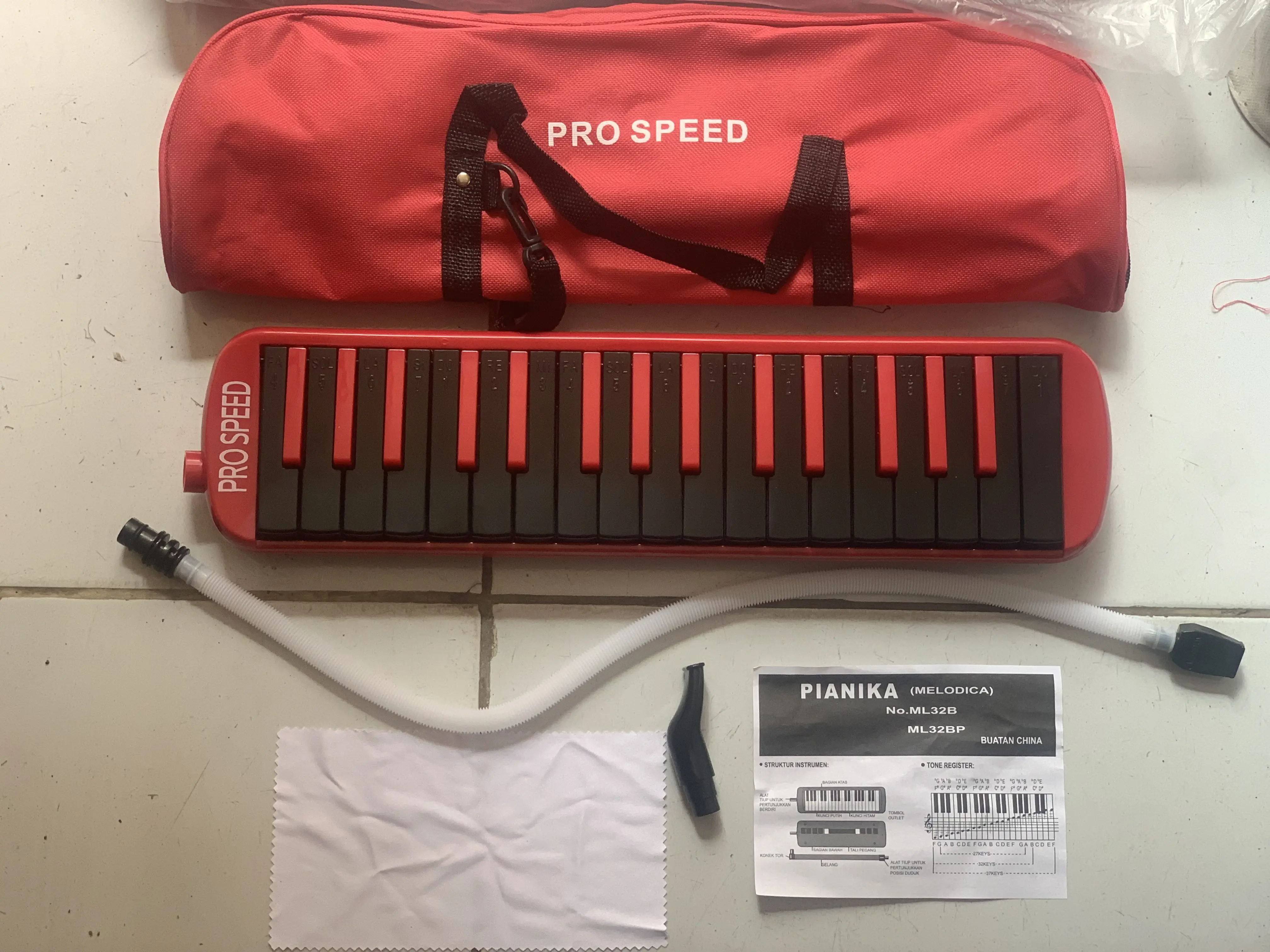 Pianika SPEEDS KAIN DO RE MI