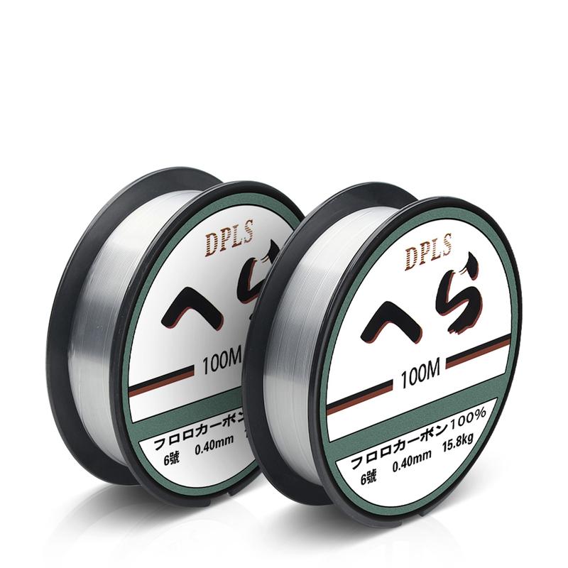 Dây Câu Cá Nylon, Siêu Chắc, Độ Nhạy Cao, Siêu Mềm, 100m, Sợi Đơn, Thích Hợp Để Câu Cá Ruồi, Đường Chính / Dụng Cụ Kéo 4