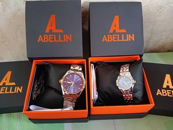 Product Review of URSA Quartz - Jam Tangan Pria Wanita Couple Premium Original Brand Lokal Analog Eksklusif Bergaransi Mewah Tahan Air Water Resistant Kotak Premium Stainless Watch Watches from A** P**g "**🦖 2