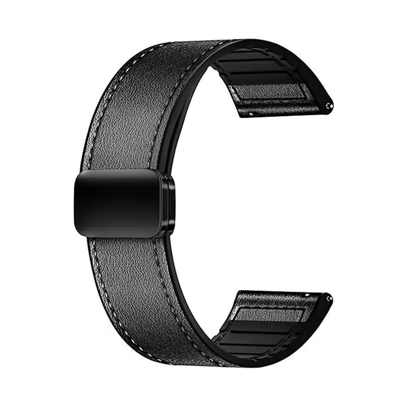 MCE Leather Strap with Magnet Clasp 2