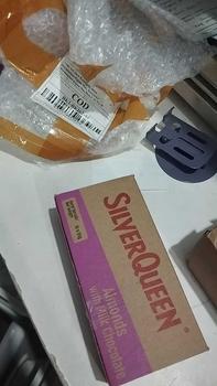 Product Review of Silverqueen 55gr besaar 1 box isi 10 Chocolate Coklat from y**i 3