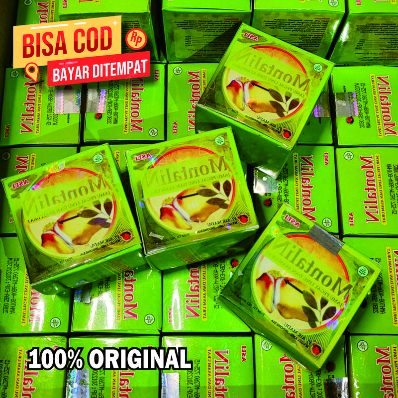 MONTALIN KAPSUL HERBAL MENGATASI PEGAL LINU, ASAM URAT DAN NYERI SENDI ORIGINAL 0