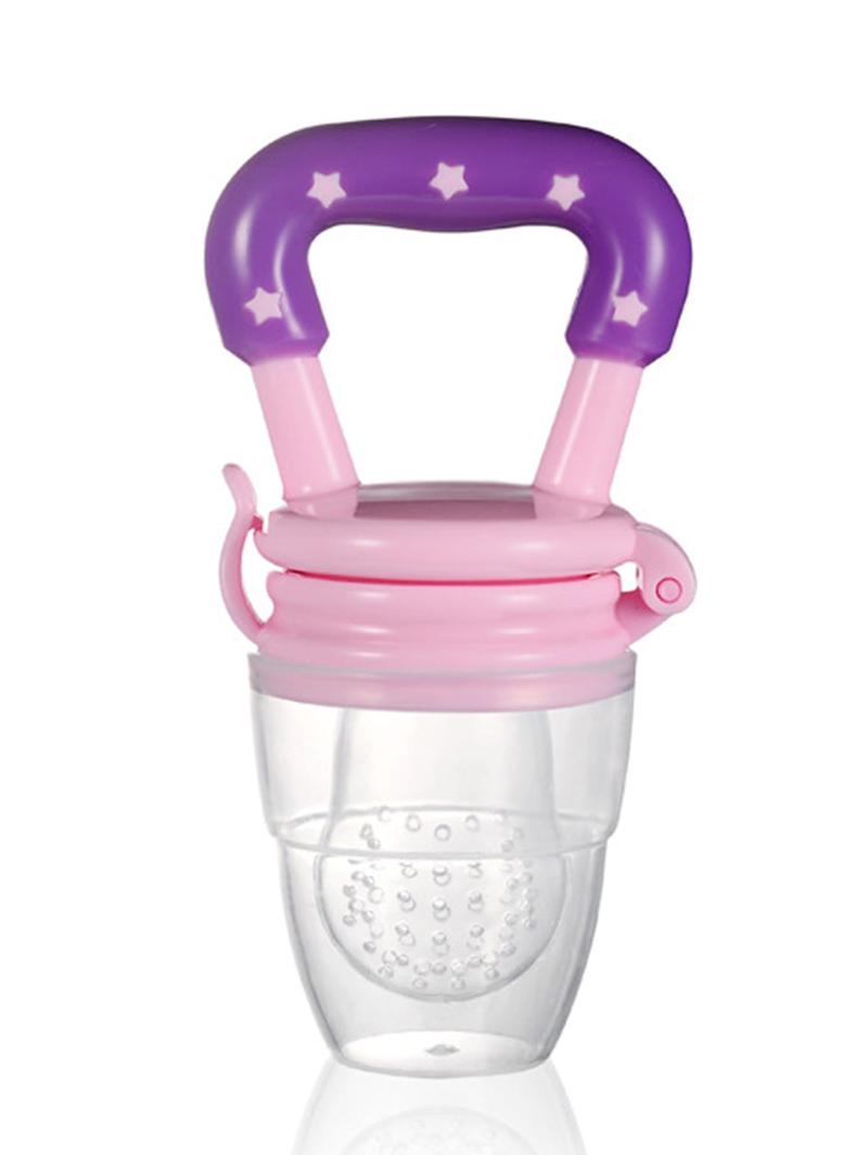 Product Introduction of Newborn gift--fruit complementary food chewable silicone mesh bag, soft and elastic texture, baby fruit and vegetable feeding utensils can be chewed, baby fruit complementary food dispenser, anti suffocation 7