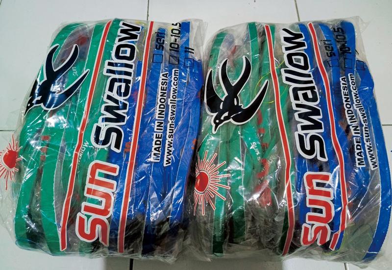 Product Introduction of ECERAN SATUAN DAN GROSIR 1/2LUSIN!!! Sandal Sun Swallow Karet Classic Jumbo 11(42) putih red Jepit Pria fleksibel sexy 6