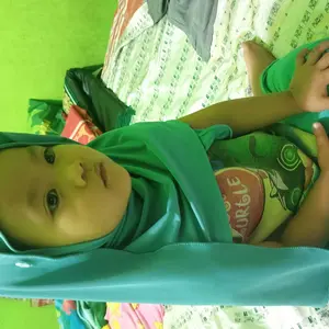 Jilbab Hijab Instan Pashmina Kancing Anak 1-6 tahun Jersey Premium Anak - Kerudung Jersey pastan viral terbaik Nyaman Muslim Variasi by Syamsiar Hijab - Simple, Sekolah