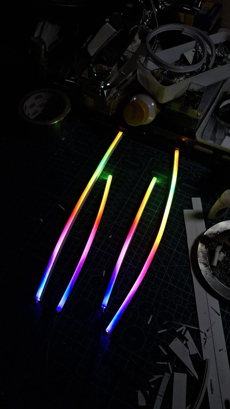 Product Introduction of lampu alis rgb 210mode universal ( semua motor ) 7