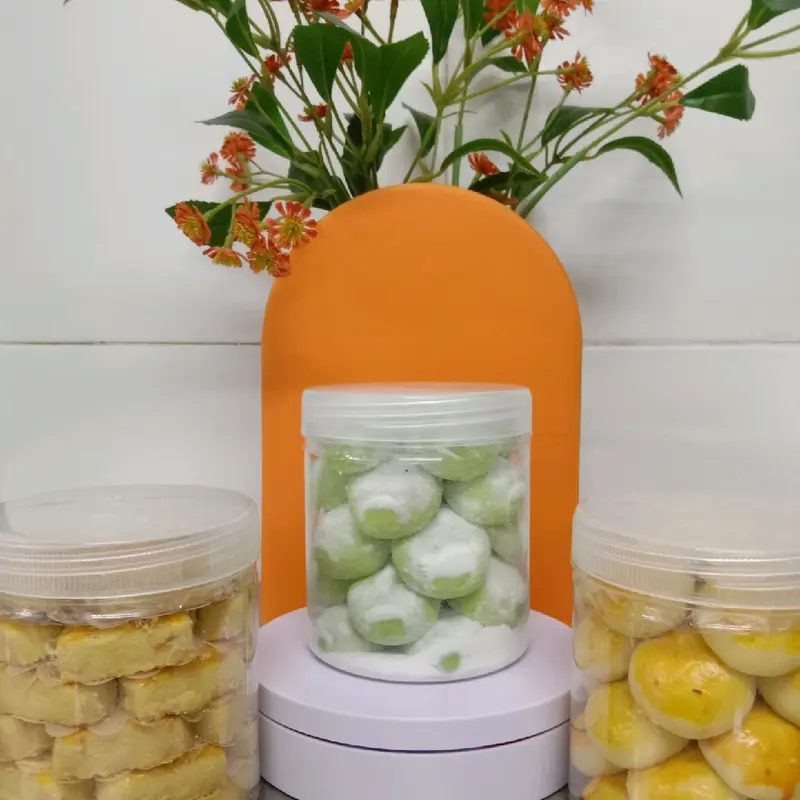 Kue nastar paket 3 kue lebaran kue rumahan  #kuenastar #kuekering #kue rumahan 1