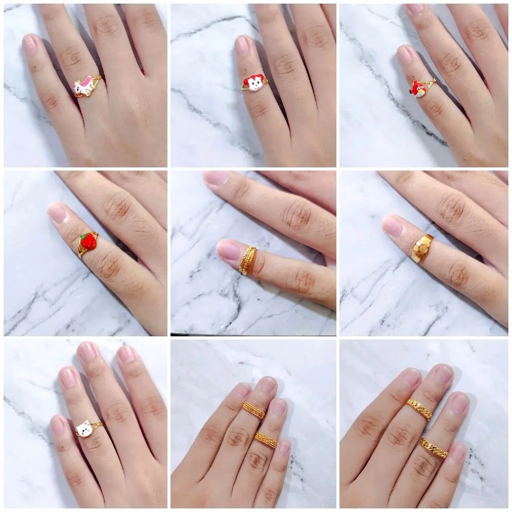 Cincin anak (bisa besar kecil) | berat 0,5gr | Royal jewelryy