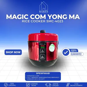 Magic Com Yong Ma SMC-4023 Rice Cooker 2 Liter Berkualitas