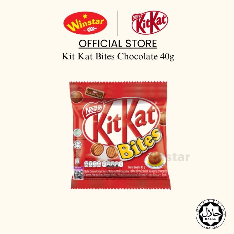 Kit Kat Bites Chocolate 40G - TikTok Shop Singapore