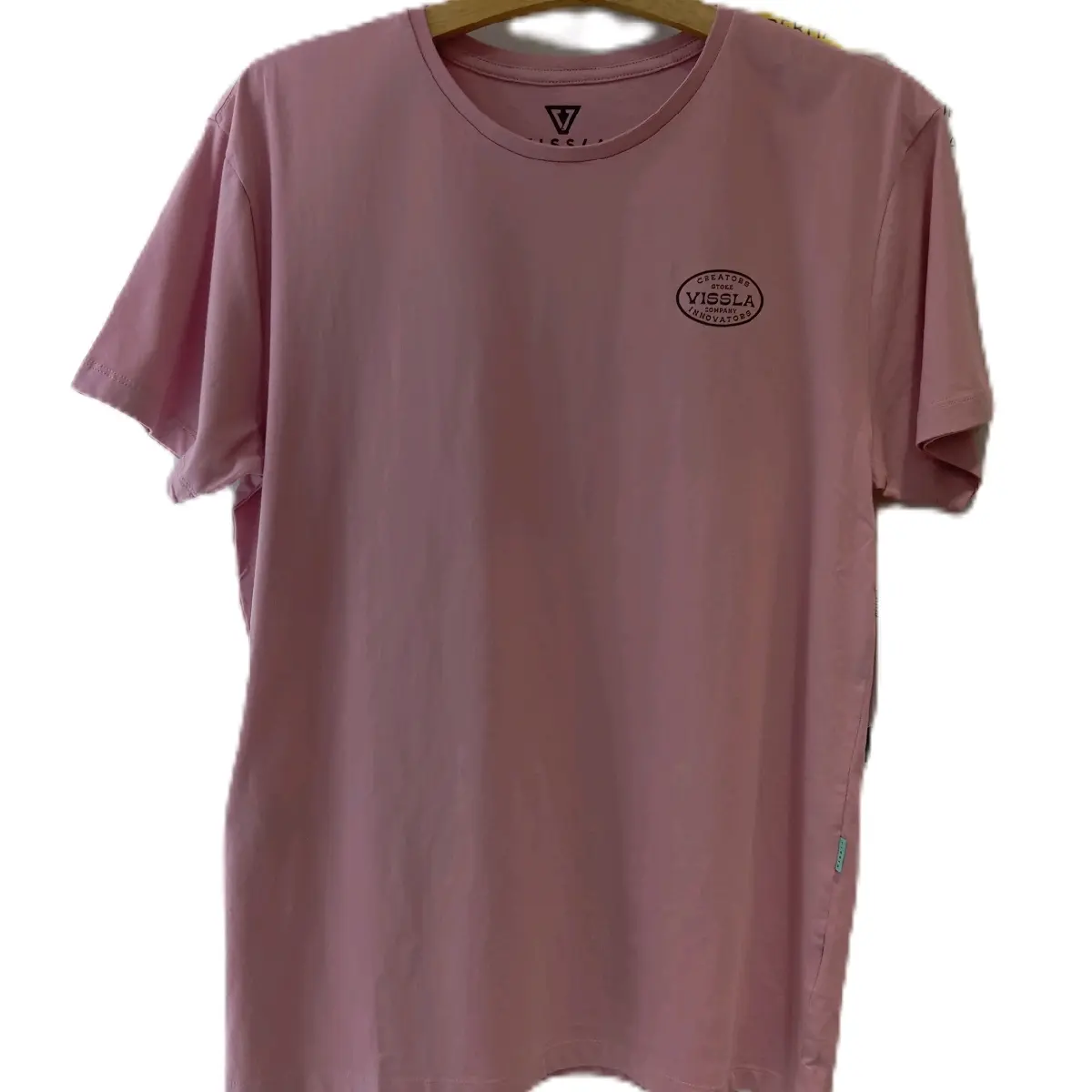 buckled ss tee vissla organic cotton 100%