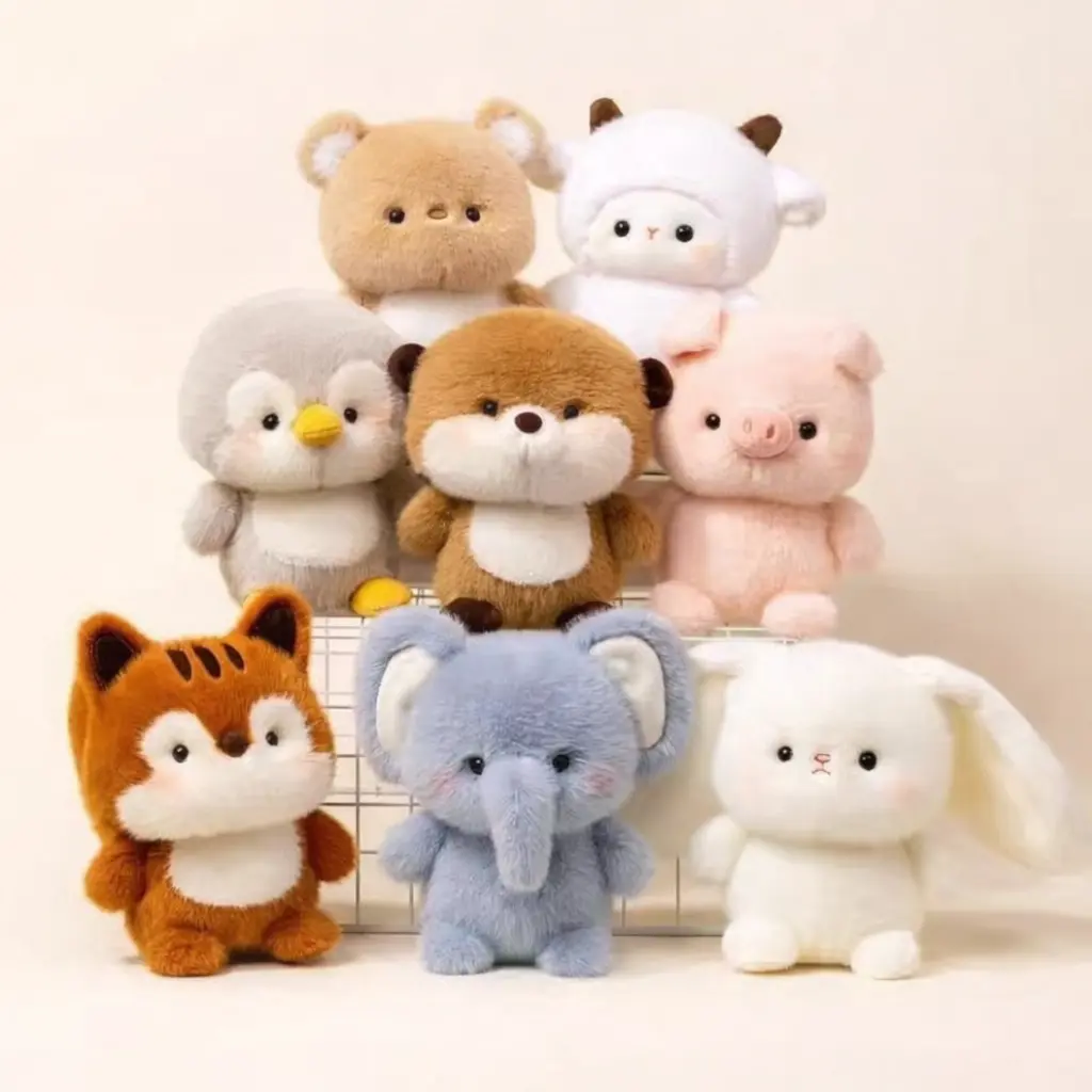 Gấu bông các loại động vật mini đồng giá size 16-22cm