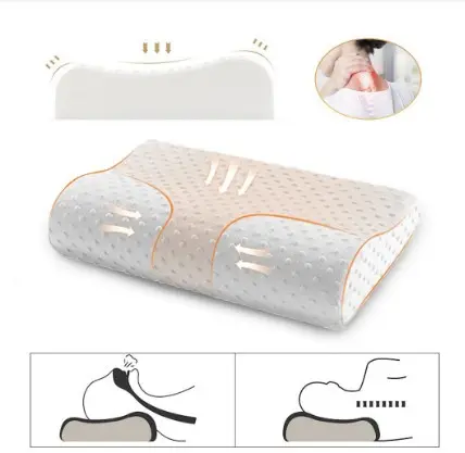 Bantal Memory Foam kesehatan Leher dan Kepala Kesehatan Ortopedi