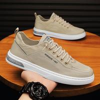 Gambar Aldena Sepatu Velanno Sneakers Pria Casual Import Shoes Kasual kekinian Running - Cokelat, 39 dari Aldena OS Kab. Bekasi 3 Tokopedia