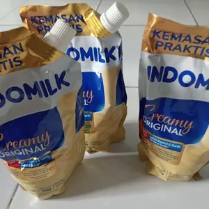 PAKET 3 POUCH INDOMILK SUSU KENTAL MANIS KEMASAN 260gr